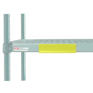 001-CSM6YQ MetroMax Q™ Shelf Marker - 6" x 1 1/2", Yellow