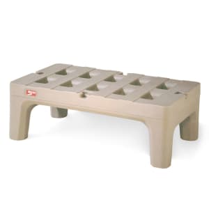 001-HP2230PD 30" Stationary Dunnage Rack w/ 1500 lb Capacity, Polymer