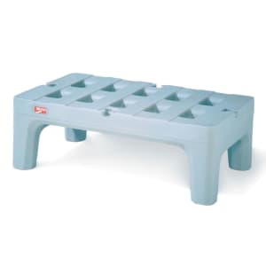 001-HP2230PDMB 30" Stationary Dunnage Rack w/ 1500 lb Capacity, Polymer