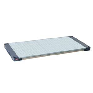 001-MAX41836F MetroMax® 4 Polymer Solid Shelf - 36"W x 18"D, Blue