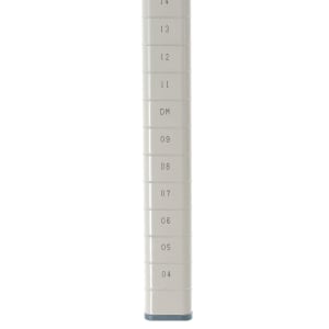 001-MQ54UPE 54 3/16" MetroMax Q™ Shelving Post , Epoxy Coated