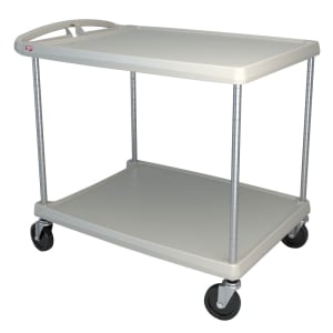 myCart Series Polymer Utility Carts by InterMetro