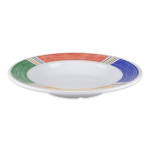 284-B1611BA 16 oz Round Melamine Pasta Bowl, White