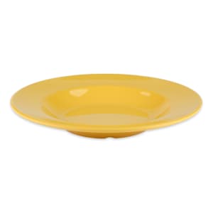 284-B1611TY 16 oz Round Melamine Dinner Bowl, Yellow