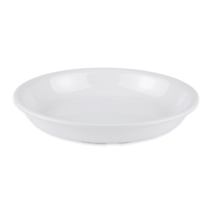 284-B875DW 27 9/10 oz Round Melamine Pasta Bowl, White