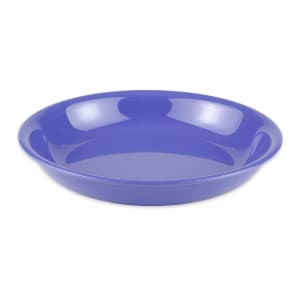 284-B875PB 27 9/10 oz Round Melamine Pasta Bowl, Blue