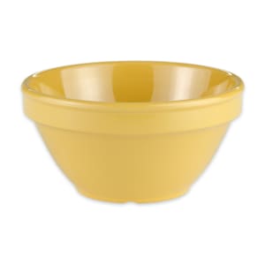 284-BC170TY 4 1/2" Round Bouillon Cup w/ 8 oz Capacity, Melamine, Yellow