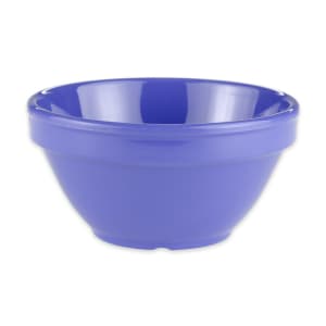 284-BC170PB 4 1/2" Round Bouillon Cup w/ 8 oz Capacity, Melamine, Blue