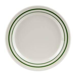 284-BF010EM 10" Round Melamine Dinner Plate, White