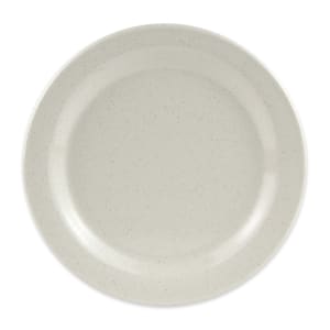 284-BF010IR 10" Round Melamine Dinner Plate, White
