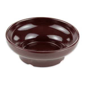 284-SD06BR 4 1/2" Round Salsa Dish w/ 6 oz Capacity, Brown