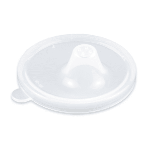 284-SN106CL Perforated Lid for SN-103 & SN-104, Polypropylene, Clear
