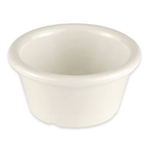 284-S620IV 2 oz Melamine Ramekin, Ivory