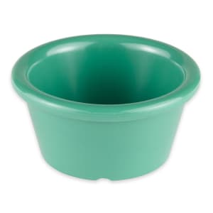 284-S620FG 2 oz Melamine Ramekin, Green
