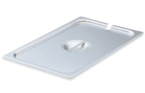 175-75280 Eighth-Size Steam Pan Cover, Stainless