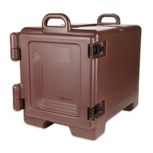 144-UPC300131 Ultra Pan Carrier® Insulated Food Carrier - 36 qt w/ (4) Pan Capacity, Brown