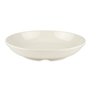 284-B925DI 1 1/10 qt Round Melamine Pasta Bowl, Ivory