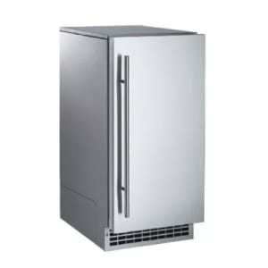 044-SCN60GA1SS 14 7/8"W Nugget Undercounter Ice Machine - 85 lbs/day, Air Cooled, Gravity Dr...