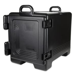 144-UPC300110 Ultra Pan Carrier® Insulated Food Carrier - 36 qt w/ (4) Pan Capacity, Black