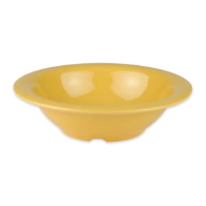 284-B127TY 12 oz Round Melamine Salad/Soup Bowl, Yellow