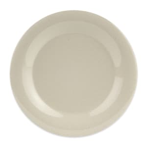 284-BAM1009 9" Round Melamine Dinner Plate, Beige