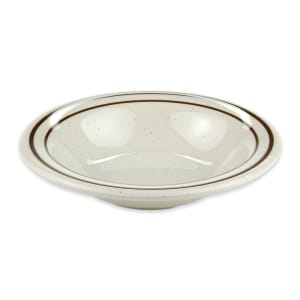 284-BF050U 3 1/2 oz Round Melamine Fruit Bowl, White