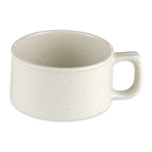 284-BF080IR 4" Round Soup Mug w/ 11 oz Capacity, Melamine, White