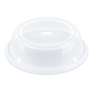 284-CO90CL Cover For 8 1/4" To 9" Round Plates, Clear Polypropylene
