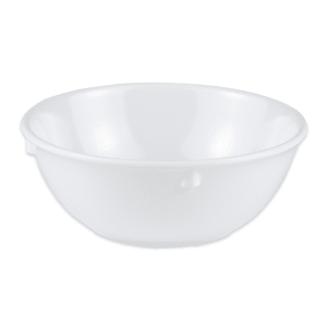 284-DN310W 10 oz Round Melamine Oatmeal Bowl, White