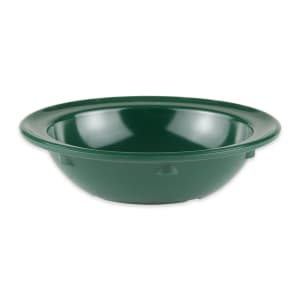 284-DN350HG 5 oz Round Melamine Fruit Bowl, Green