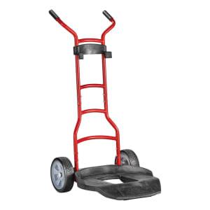 007-1997410 Construction & Landscape Dolly for 32, 44, & 55 gal BRUTE® Containers - Steel, Red