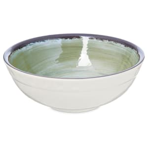 028-5400546 17 oz Round Melamine Serving Bowl, Jade