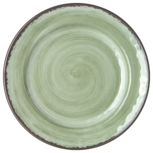 028-5400746 7" Round Melamine Bread & Butter Plate, Jade
