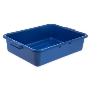 028-N4401014 Comfort Curve™ Bus Box - 20" x 15" x 5", Blue