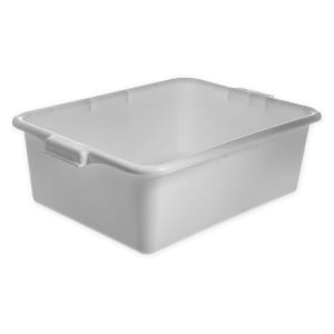 028-N4401102 Comfort Curve™ Bus Box - 20" x 15" x 7", White
