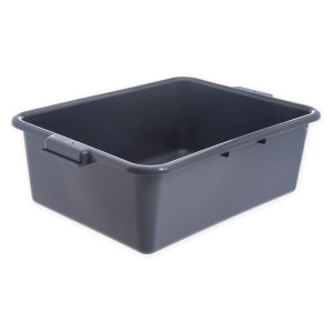 028-N4401123 Comfort Curve™ Bus Box - 20" x 15" x 7", Gray