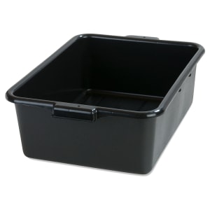 028-N4401103 Comfort Curve™ Bus Box - 20" x 15" x 7", Black