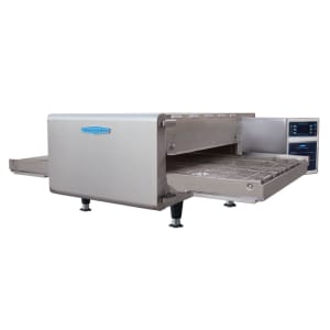 589-HHC2620VNTLSSP 48" Countertop Conveyor Oven, Ventless, 50/50 Split Belt, 208-240v/3ph