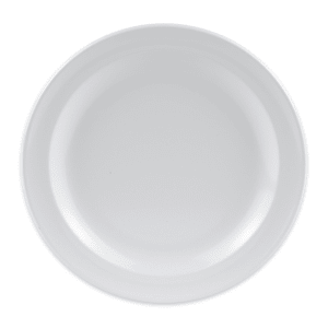 284-DP505W 5 1/2" Round Melamine Bread & Butter Plate, White