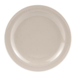 284-DP506S 6 1/2" Round Melamine Salad Plate, Sandstone