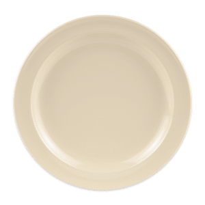 284-DP507T 7 1/4" Round Melamine Dessert Plate, Tan