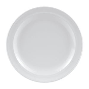 284-DP506W 6 1/2" Round Melamine Salad Plate, White