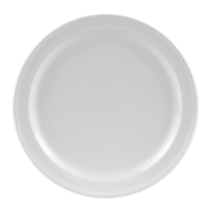 284-DP509W 9" Round Melamine Dinner Plate, White