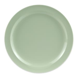 284-DP510G 10 1/4" Round Melamine Dinner Plate, Green