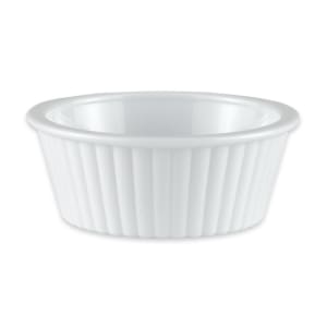 284-ER402W 2 1/2" Round Ramekin w/ 2 oz Capacity, Plastic, White