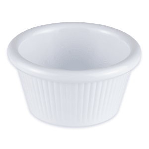 284-RM387W 2 oz Melamine Ramekin, White