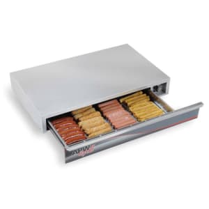 011-SPTU50 34 3/4" Hot Dog Warming Drawer w/ 50 Hot Dog Capacity, 120v