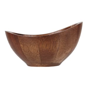 893-ZCAWSMBL1 10 1/2 oz Oval Alchemy® Buffet Bowl, Wood