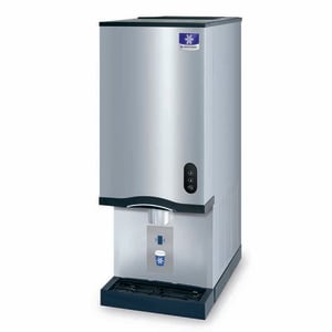 399-CNF0202A 315 lb Countertop Nugget Ice & Water Dispenser - 20 lb Storage, Cup Fill, 115v
