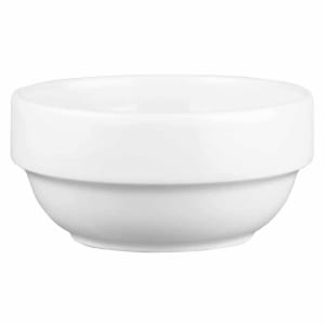 893-WHVB141 14 oz Round Profile Bowl - Ceramic, White